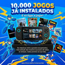[NOVIDADE] Phantom Z55 - Console Portátil 10.000 Jogos Instalados, Tela IPS 4.7 e Bateria de Longa Duração 🎮🕹️