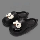 Smile Eye Slippers: Chinelo Fofo com Olhos Grandes – Leve, Macio e Confortável 💛