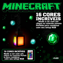 MineLantern™ Oficial – A Lanterna Que Todo Fã de Minecraft Quer Ter✨