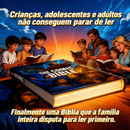 The Comic Bible: A Bíblia Sagrada Infantil Edição Quadrinhos - Capa Dura