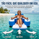 Float Chair Pro - Cadeira Inflável Motorizada 10km/h