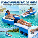 Float Chair Pro - Cadeira Inflável Motorizada 10km/h