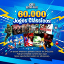 RetrotvPixel™ – Console Retro Arcade com 50.000 Jogos | Plug & Play 4K - Nostalgia 80s/90s