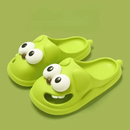 Smile Eye Slippers: Chinelo Fofo com Olhos Grandes – Leve, Macio e Confortável 💛