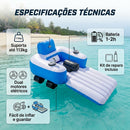 Float Chair Pro - Cadeira Inflável Motorizada 10km/h