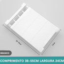 Prateleira Organizadora Ajustável para Armário | Space-Saving Cozinha e Roupeiro – Lumia