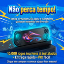 [NOVIDADE] Phantom Z55 - Console Portátil 10.000 Jogos Instalados, Tela IPS 4.7 e Bateria de Longa Duração 🎮🕹️