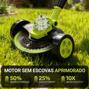 [NOVIDADE] Cortador de Grama 3 em 1 Sem Fio 21V com 2 Baterias Recarregáveis