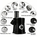 🔪 Kit Extra de 8 Lâminas para TurboCorte