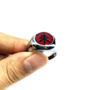 Anime Naruto Shippuden Akatsuki Uchiha Itachi Anel Cosplay