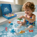 Bolinhas Mágicas de Banho com Surpresa - BubblyBuddies Kit 12 Unidades
