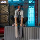 Chainsaw Man Figura Anime, Chainsaw Man, Denji Action Figure, PVC Noodle Stopper, Adulto Coleção Modelo Brinquedos, 14cm