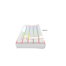 Teclado Mecânico Gamer Hyrax, 65%, Thunder Pro, Switch Huano, RGB - ABNT2