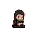 conjunto q versão demon slayer sentado fantasma boneca tanjiro inosuke zenizu figura de ação modelo brinquedos boneca