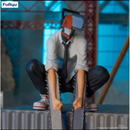 Chainsaw Man Figura Anime, Chainsaw Man, Denji Action Figure, PVC Noodle Stopper, Adulto Coleção Modelo Brinquedos, 14cm
