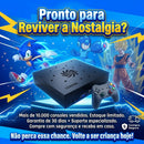 RetrotvPixel™ – Console Retro Arcade com 50.000 Jogos | Plug & Play 4K - Nostalgia 80s/90s