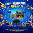 RetrotvPixel™ – Console Retro Arcade com 50.000 Jogos | Plug & Play 4K - Nostalgia 80s/90s