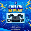RetrotvPixel™ – Console Retro Arcade com 50.000 Jogos | Plug & Play 4K - Nostalgia 80s/90s