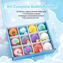 Bolinhas Mágicas de Banho com Surpresa - BubblyBuddies Kit 12 Unidades