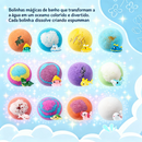 Bolinhas Mágicas de Banho com Surpresa - BubblyBuddies Kit 12 Unidades