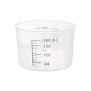 Kit 4 Potes Herméticos Porta Mantimento com Copo Medidor 2,5 Litros